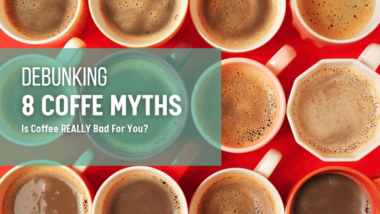 8 Common Coffee Myths: Is Coffee REALLY That Bad For Me? (2025)